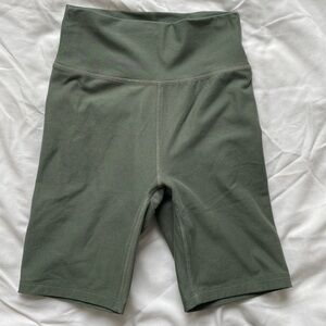 Abercrombie biker shorts
